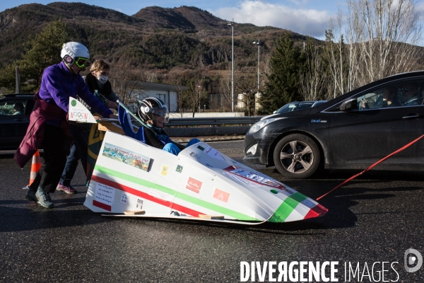 Rassemblement contre les JO 2030