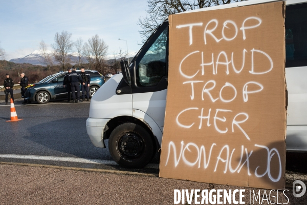 Rassemblement contre les JO 2030