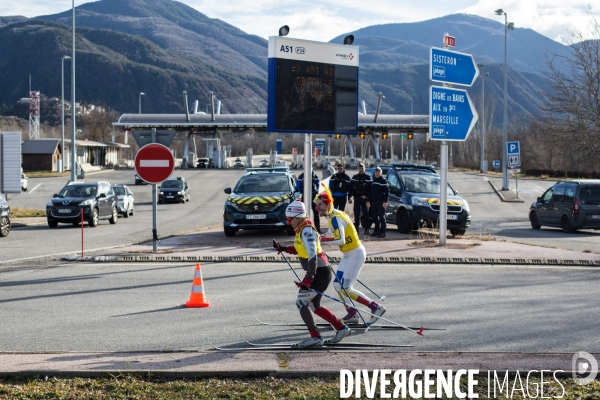 Rassemblement contre les JO 2030