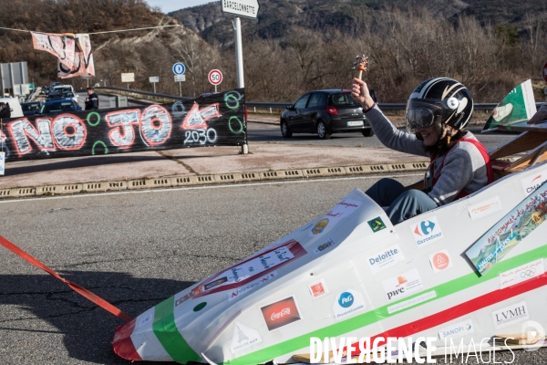 Rassemblement contre les JO 2030