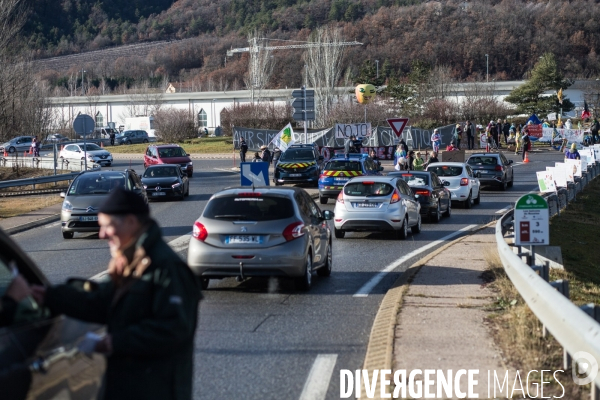 Rassemblement contre les JO 2030