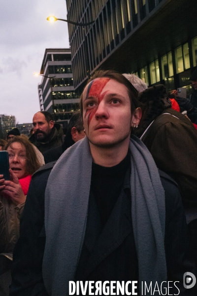 David Bowie - Inauguration de sa rue à Paris
