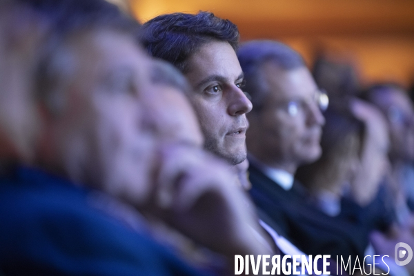 Gabriel ATTAL pour les 30 ans de la Fondation FACE à Marseille