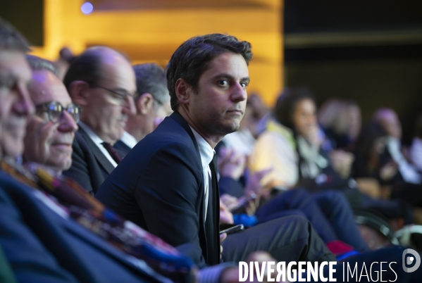 Gabriel ATTAL pour les 30 ans de la Fondation FACE à Marseille