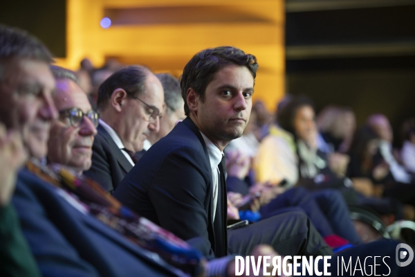 Gabriel ATTAL pour les 30 ans de la Fondation FACE à Marseille
