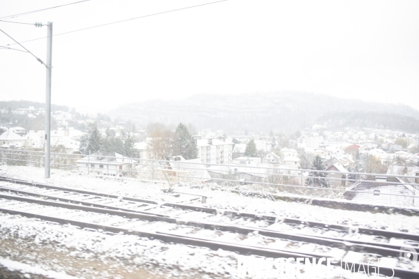 Paysage en neige