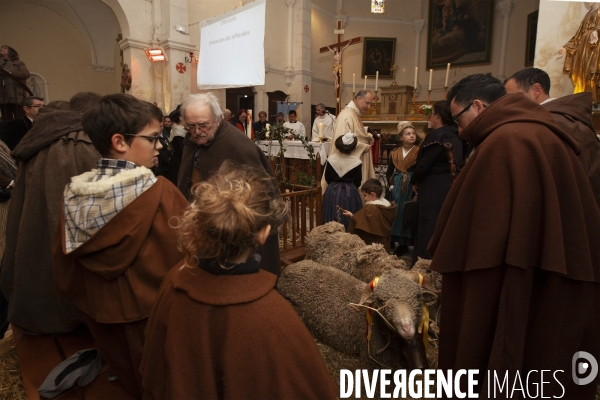 La fête des bergers à Raphèle
