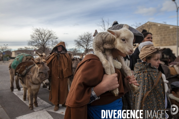 La fête des bergers à Raphèle