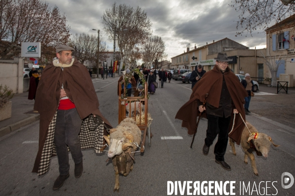 La fête des bergers à Raphèle