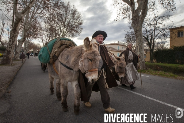 La fête des bergers à Raphèle