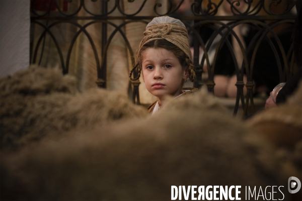La fête des bergers à Raphèle