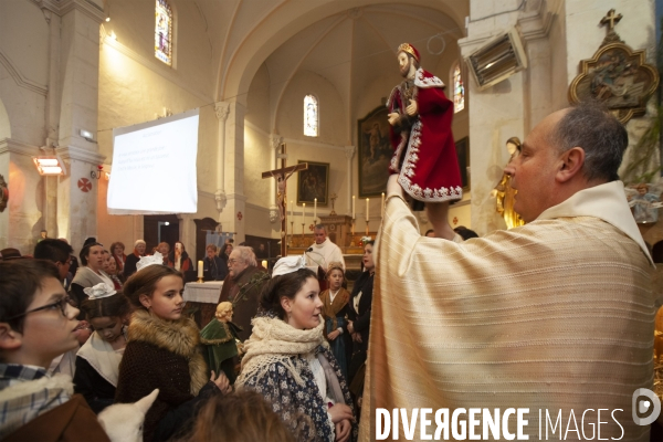 La fête des bergers à Raphèle