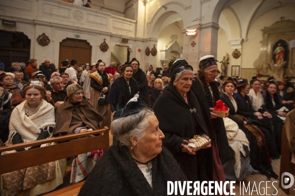 La fête des bergers à Raphèle