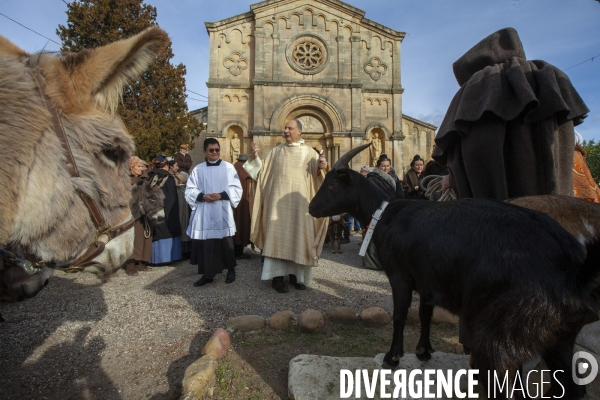 La fête des bergers à Raphèle