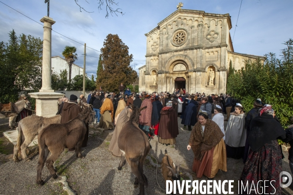 La fête des bergers à Raphèle