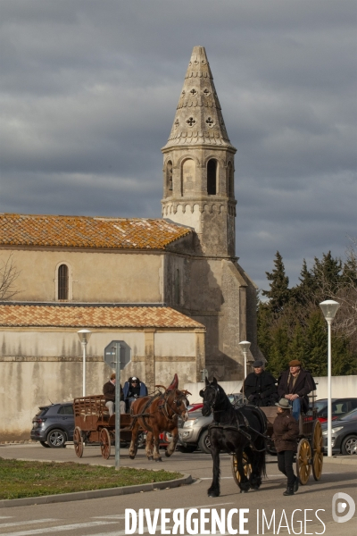La fête des bergers à Raphèle