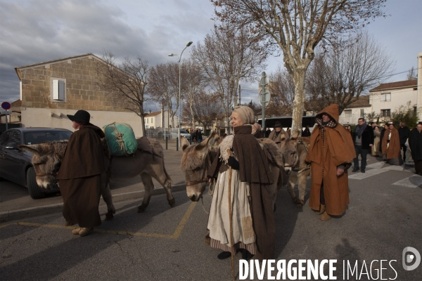 La fête des bergers à Raphèle