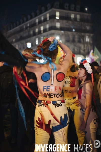 Rassemblement contre les violences sexistes et sexuelles