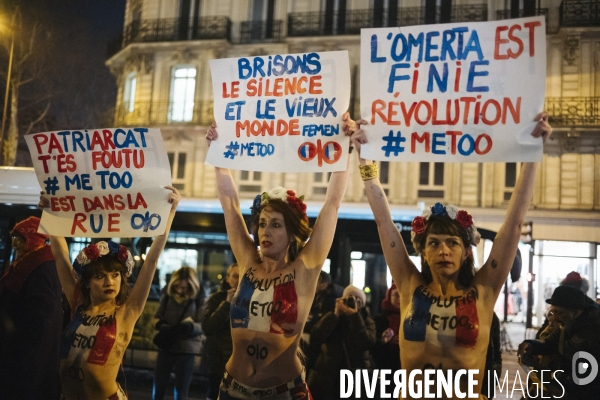 Rassemblement contre les violences sexistes et sexuelles