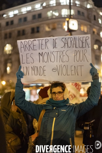 Rassemblement feministe contre l’impunite en matiere de violences sexistes et sexuelles