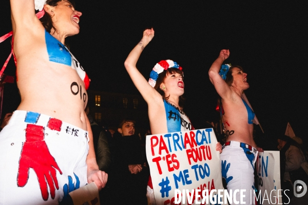 Action contre les violences sexistes et sexuelles