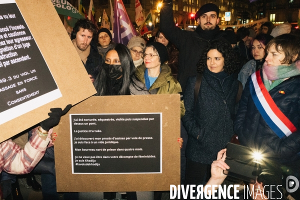 Action contre les violences sexistes et sexuelles