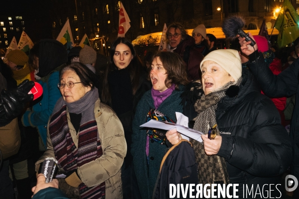 Action contre les violences sexistes et sexuelles