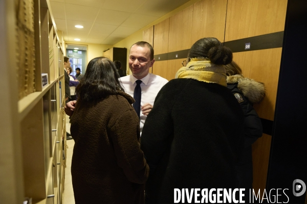 Ministere du travail Passation Olivier Dussopt  - Catherine Vautrin 