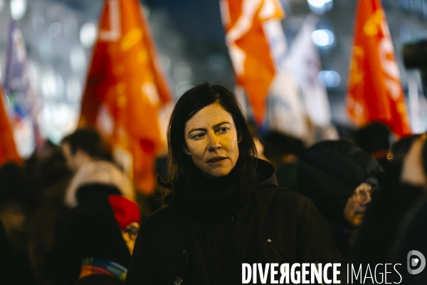 Rassemblement feministe contre l’impunite en matiere de violences sexistes et sexuelles
