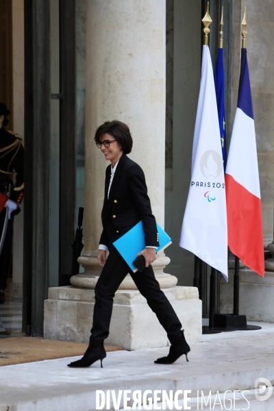 Premier Conseil des Ministres du Gouvernement ATTAL