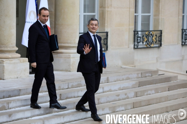 Premier Conseil des Ministres du Gouvernement ATTAL