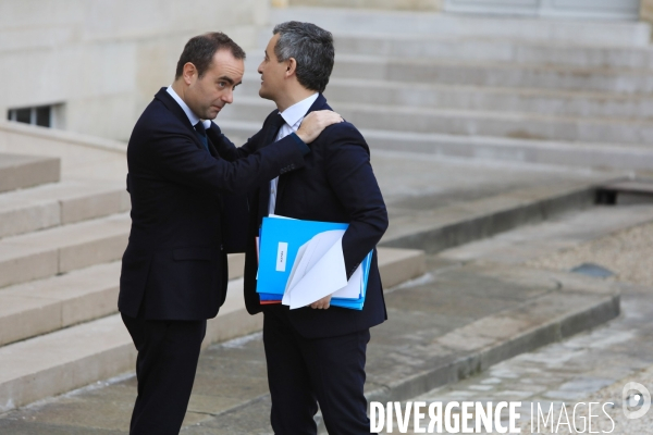 Premier Conseil des Ministres du Gouvernement ATTAL