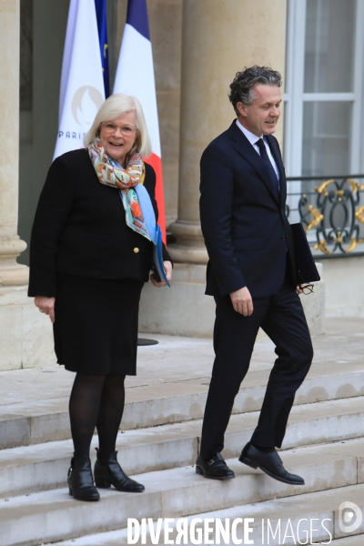 Premier Conseil des Ministres du Gouvernement ATTAL