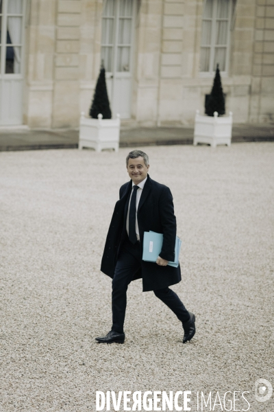 1er conseil des ministres du gouvernement Attal.