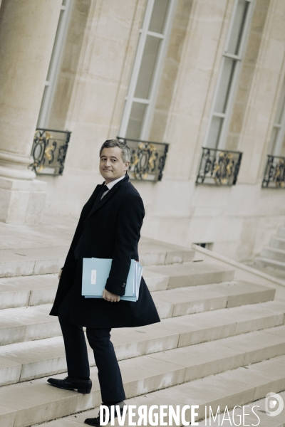1er conseil des ministres du gouvernement Attal.