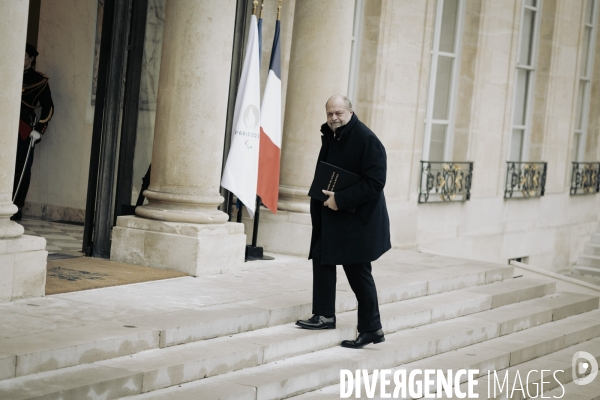 1er conseil des ministres du gouvernement Attal.