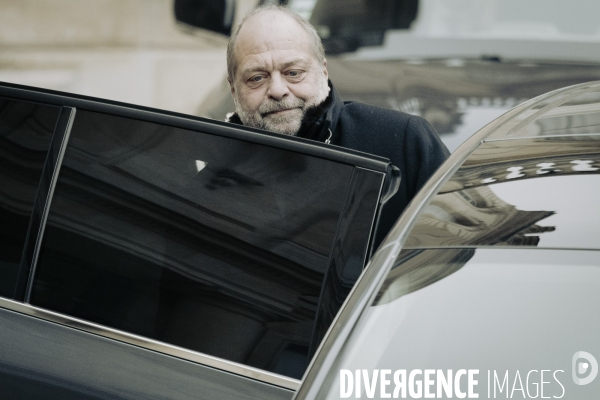 1er conseil des ministres du gouvernement Attal.