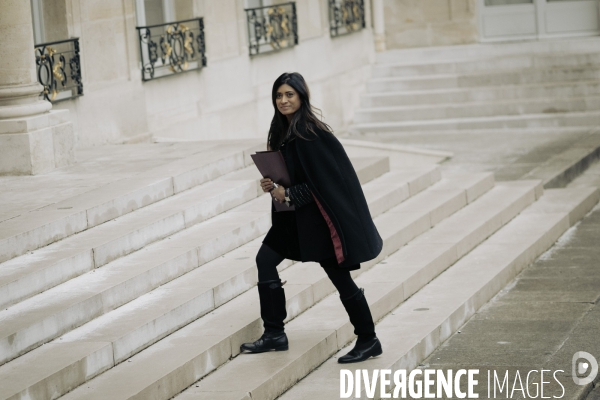 1er conseil des ministres du gouvernement Attal.