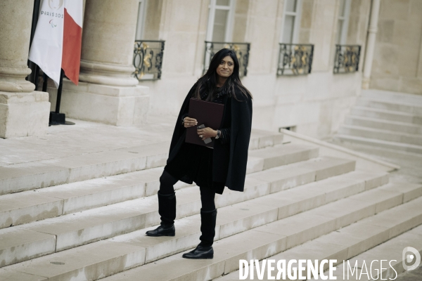 1er conseil des ministres du gouvernement Attal.