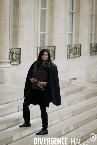 1er conseil des ministres du gouvernement Attal.