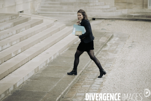 1er conseil des ministres du gouvernement Attal.