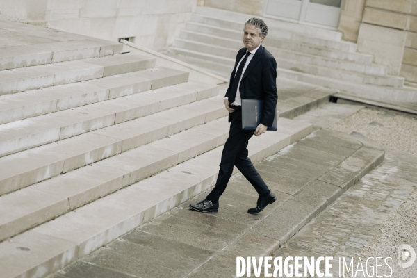 1er conseil des ministres du gouvernement Attal.