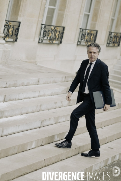 1er conseil des ministres du gouvernement Attal.