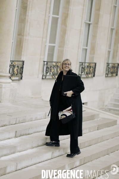 1er conseil des ministres du gouvernement Attal.