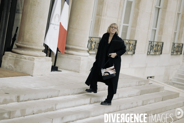 1er conseil des ministres du gouvernement Attal.