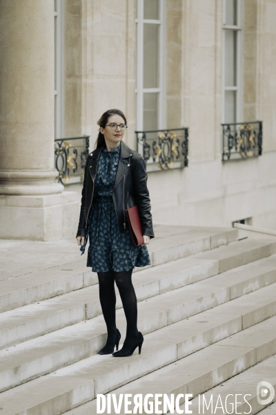 1er conseil des ministres du gouvernement Attal.