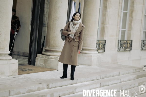 1er conseil des ministres du gouvernement Attal.