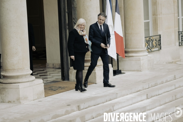 1er conseil des ministres du gouvernement Attal.