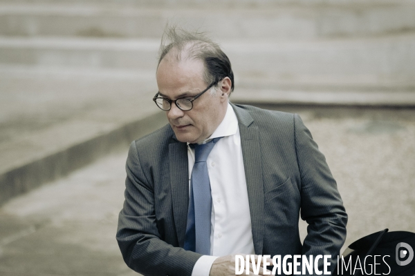 1er conseil des ministres du gouvernement Attal.