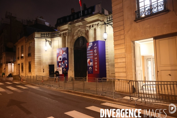 Demission d elisabeth borne - rue de varenne